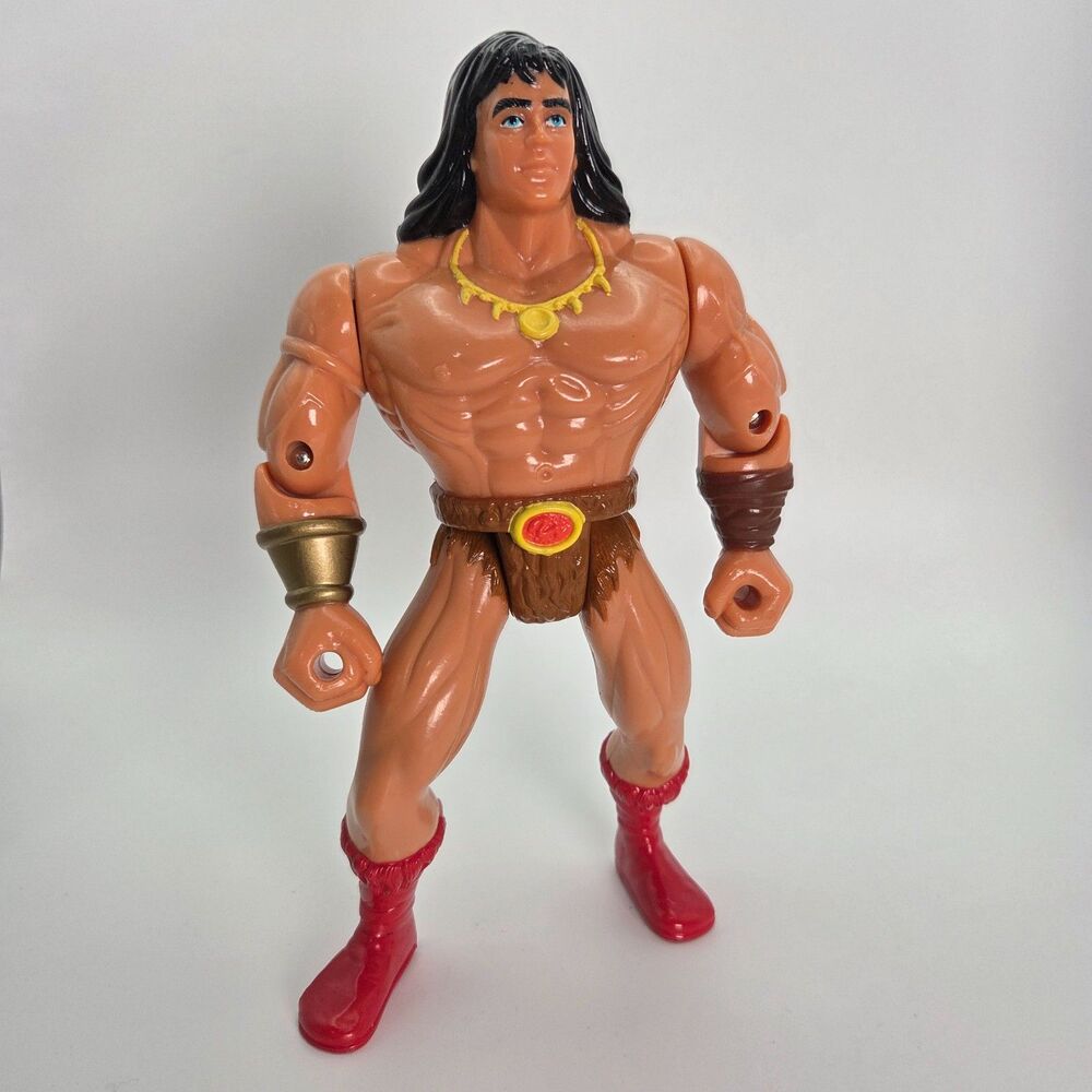 Vintage 1992 Conan The Adventurer Action Figure Hasbro 7" Barbarian Loose